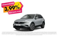Używany VW Tiguan Active 150 KM (110 kW) 2022 Srebrny SUV