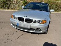 Gebraucht BMW 318 Cabriolet 150 PS (110 kW) 2004 Silber Cabrio