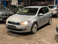 Gebraucht VW Golf VI Highline 160 PS (117 kW) 2010 Silber Kleinwagen