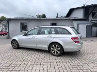 Gebraucht Mercedes C180 156 PS (114 kW) 2008 Iridiumsilber  metalliclack Kombi