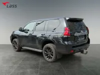 Gebraucht Toyota Land Cruiser Basis 177 PS (130 kW) 2019 Tiefschwarz mica metallic SUV