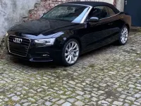Gebraucht Audi A5 Cabriolet Sport 170 PS (125 kW) 2012 Schwarz Cabrio