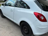 Gebraucht Opel Corsa 90 PS (66 kW) 2008 Weiß Kleinwagen