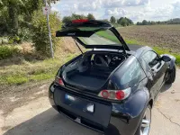 Gebraucht Smart Roadster 82 PS (60 kW) 2004 Schwarz Cabrio