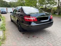 Gebraucht Mercedes E220 170 PS (125 kW) 2009 Schwarz Limousine