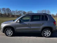 Używany VW Tiguan 122 KM (89 kW) 2011 Brązowy SUV