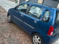 Second-hand Opel Agila 75 CP (55 kW) 2002 Albastru Monovolum