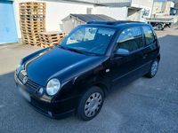 Gebraucht VW Lupo 2004 Schwarz Kleinwagen