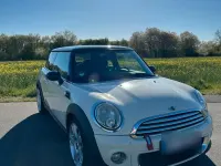 Gebraucht Mini Cooper 122 PS (89 kW) 2012 Beige Kleinwagen