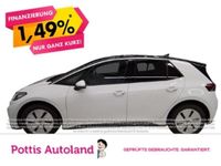 Gebraucht VW ID.3 Pro 150 kW (204 PS) 2023 Weiss Kleinwagen