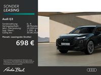 Neu Audi Q3 S-Line 272 PS (200 kW) 2026 Schwarz SUV