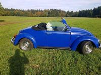 Gebraucht VW Käfer 34 PS (25 kW) 1981 Blau Cabrio