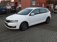 Gebraucht Skoda Rapid Drive 125 PS (91 kW) 2017 Weiß Kleinwagen