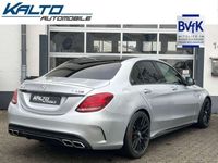 gebraucht Mercedes C63 AMG AMG S "Drivers Pack" Pano Assyst HuD 19"