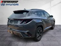 Gebraucht Hyundai Tucson N Line 150 PS (110 kW) 2020 Ecotronic grey / mic SUV