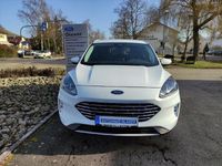 Gebraucht Ford Kuga Titanium 120 PS (88 kW) 2021 Weiß SUV