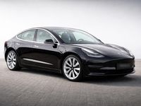 Gebraucht Tesla Model 3 Standard Range Plus 239 kW (325 PS) 2020 Schwarz Limousine