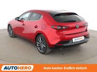 Gebraucht Mazda 3 Selection 122 PS (89 kW) 2019 Rot Limousine