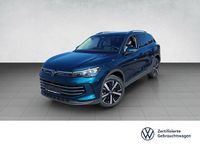 Gebraucht VW Tiguan Elegance 150 PS (110 kW) 2024 Nightshade blue (blau) SUV