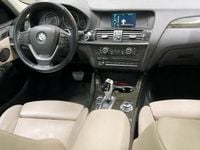 Gebraucht BMW X3 185 PS (136 kW) 2013 Schwarz SUV