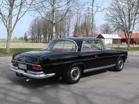 Gebraucht Mercedes 220 SE 120 PS (88 kW) 1962 Schwarz Coupé