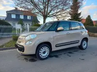 Gebraucht Fiat 500L Lounge 80 PS (58 kW) 2017 Braun Van / Kleinbus