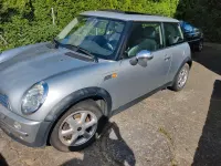Gebraucht Mini ONE 90 PS (66 kW) 2004 Silber Kleinwagen