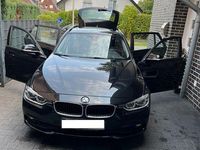 Gebraucht BMW 320 Advantage 190 PS (139 kW) 2019 Schwarz Kombi