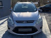 Gebraucht Ford Grand C-Max Titanium 116 PS (85 kW) 2012 Silber Van / Kleinbus