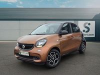 Gebraucht Smart ForFour Passion 90 PS (66 kW) 2017 Braun metallic Kleinwagen