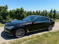 Gebraucht BMW 750 Executive 400 PS (294 kW) 2017 Braun Limousine