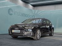 Gebraucht Audi A4 Business 204 PS (150 kW) 2023 Schwarz Kombi