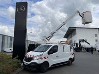 Gebraucht Renault Trafic 121 PS (88 kW) 2019 Weiss Van / Kleinbus