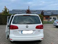 Gebraucht VW Sharan 184 PS (135 kW) 2015 Weiß Van / Kleinbus