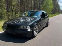 Używany BMW 323 170 KM (125 kW) 1997 Czarny Coupe