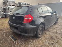 Gebraucht BMW 116 Efficient Dynamics 116 PS (85 kW) 2009 Schwarz ii Kleinwagen