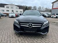 Gebraucht Mercedes C220 170 PS (125 kW) 2017 Schwarz Kombi