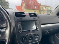 Gebraucht VW Golf V Goal 102 PS (75 kW) 2006 Schwarz Kleinwagen