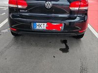 Gebraucht VW Golf VI 80 PS (58 kW) 2009 Schwarz Kleinwagen