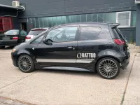 Gebraucht Mitsubishi Colt 95 PS (69 kW) 2011 Schwarz Kleinwagen