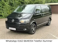 Gebraucht VW T5 Highline 140 PS (102 kW) 2013 Schwarz Van