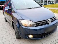 Gebraucht VW Golf VI Comfortline 100 PS (73 kW) 2010 Blau Kleinwagen