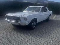 Gebraucht Ford Mustang 199 PS (146 kW) 1967 Weiß Coupé