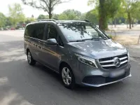 Gebraucht Mercedes V250 190 PS (139 kW) 2021 Grau Van / Kleinbus