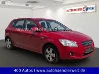Gebraucht Kia Ceed 109 PS (80 kW) 2008 Rot Kleinwagen