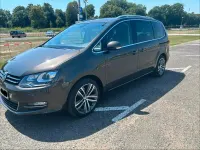Gebraucht VW Sharan 177 PS (130 kW) 2014 Braun Van / Kleinbus