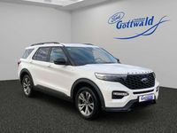 Gebraucht Ford Explorer ST-Line 349 PS (256 kW) 2020 Star white 3c/pristine white 3 SUV