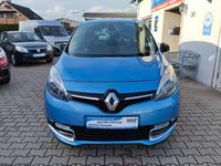 Gebraucht Renault Scénic III Bose Edition 110 PS (80 kW) 2013 Blau Van / Kleinbus