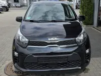Gebraucht Kia Picanto DREAM-TEAM Edition 84 PS (61 kW) 2021 Schwarz Kleinwagen