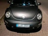 Gebraucht VW New Beetle 90 PS (66 kW) 2002 Grau Kleinwagen